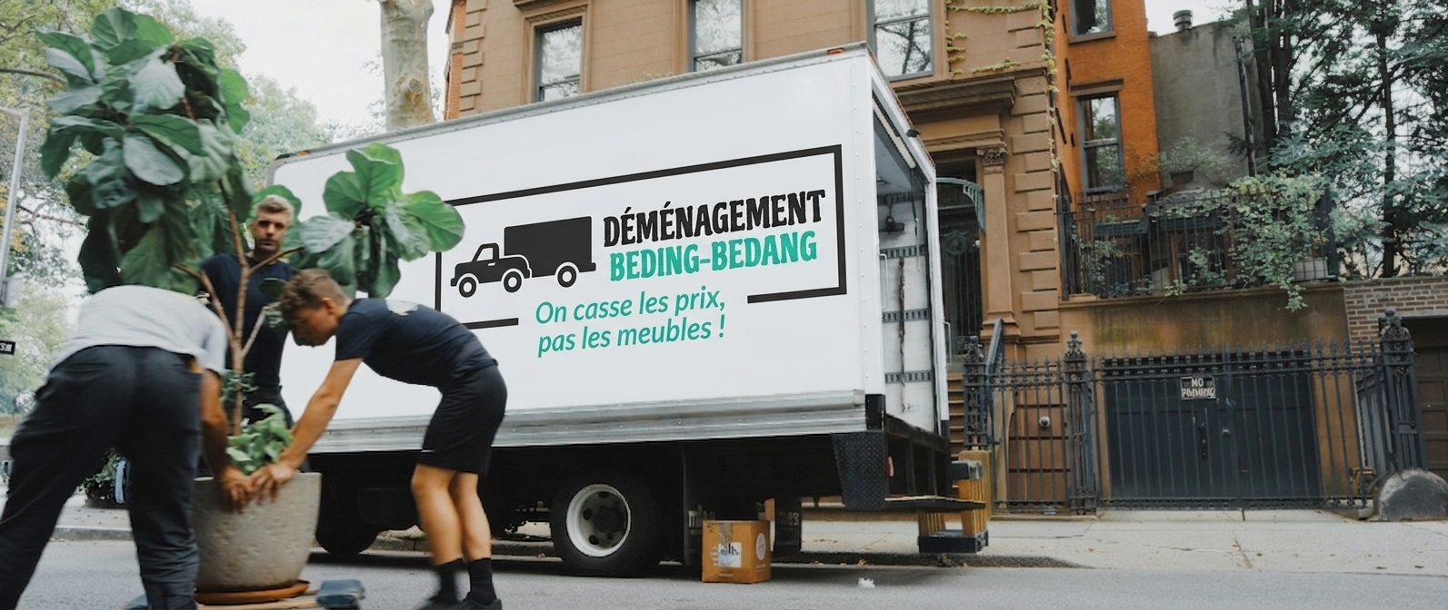 Camion de transport
